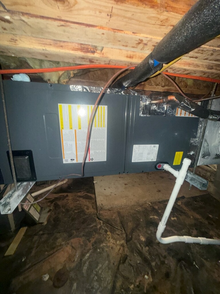 New HVAC Installation